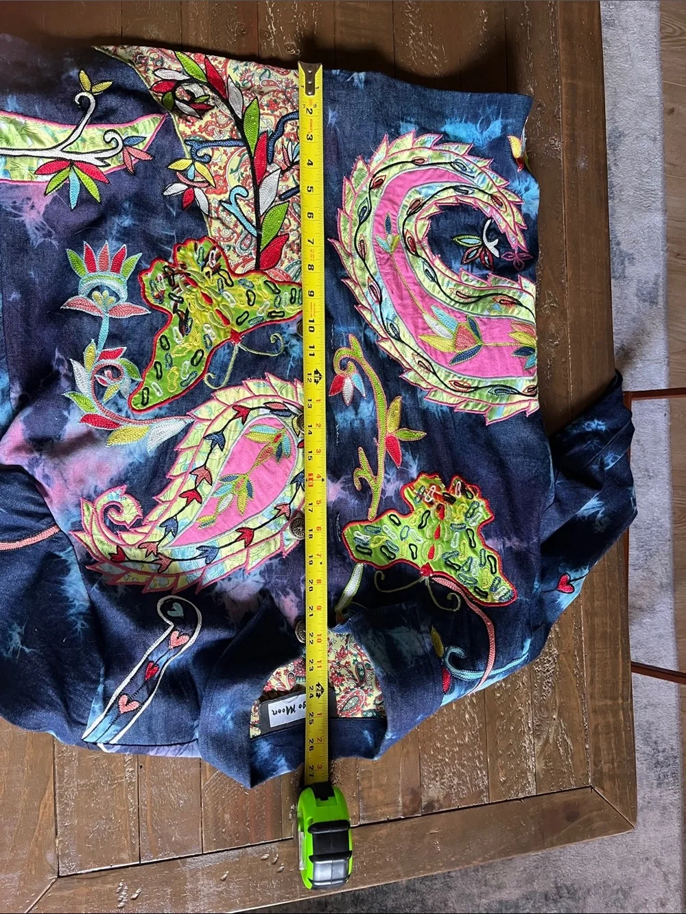 Vibrant Embroidered Jacket - Multicolor by indigo moon